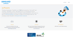 Desktop Screenshot of aahlaad.com